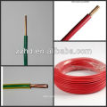 2013 nuevo producto PVC H05V-U H05V-R H05V-K solo material de construcción